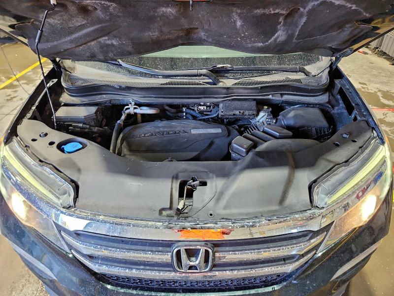 Photo 12 from auction – 2017 HONDA PILOT EXL with VIN 5FNYF6H57HB041792