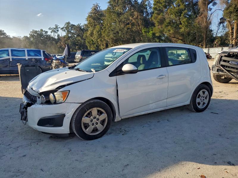 Photo 1 from auction – 2016 CHEVROLET SONIC LS with VIN 1G1JA6SH9G4162096
