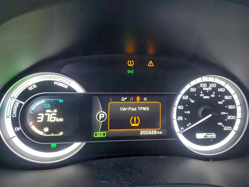 Photo 9 from auction – 2017 KIA NIRO EX with VIN KNDCC3LCXH5095256