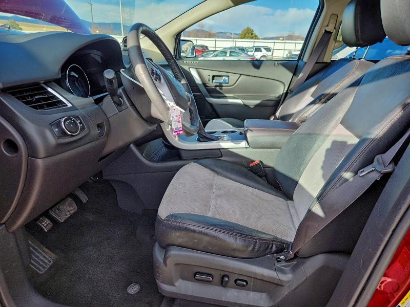 Photo 7 from auction – 2014 FORD EDGE SEL with VIN 2FMDK4JC3EBB67675
