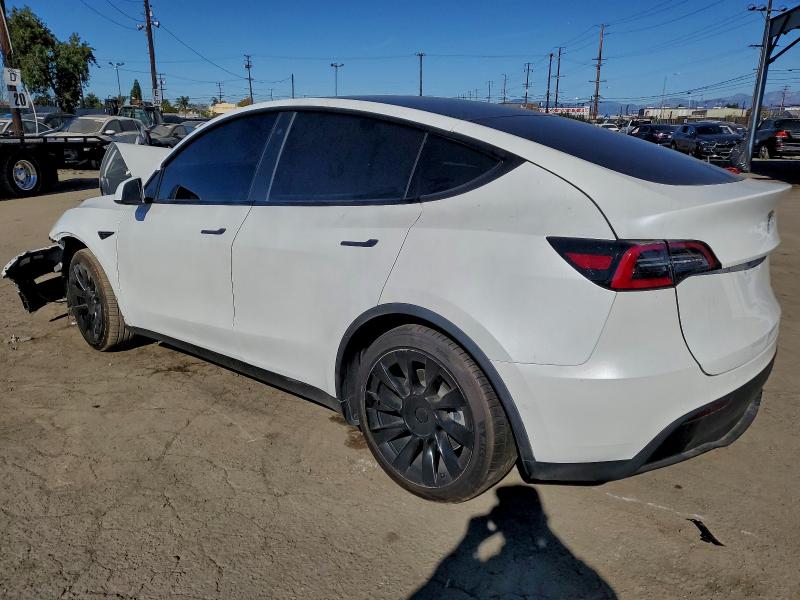 Photo 2 from auction – 2020 TESLA MODEL Y with VIN 5YJYGDEE4LF019022