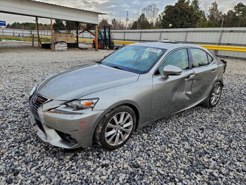 LEXUS IS 250 2015 with VIN JTHBF1D28F5080120 - Photo from auction