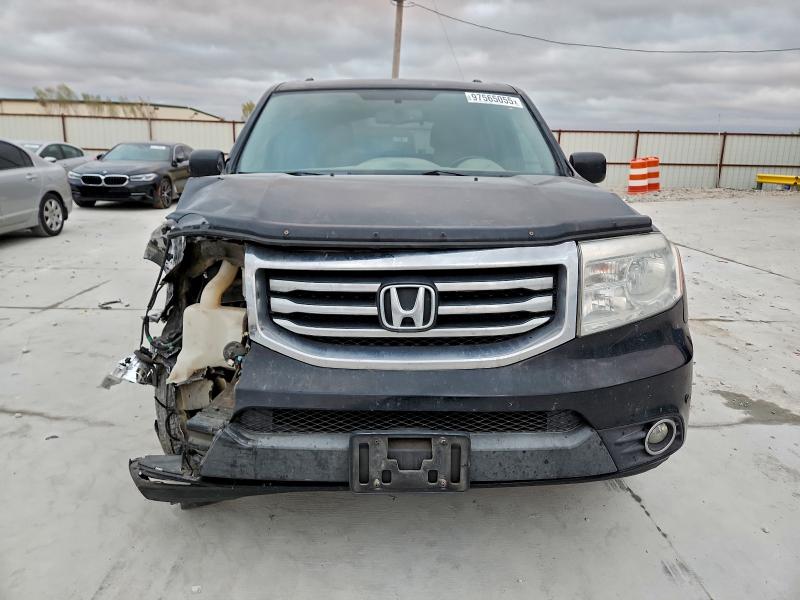 Photo 5 from auction – 2014 HONDA PILOT TOUR with VIN 5FNYF3H99EB018575
