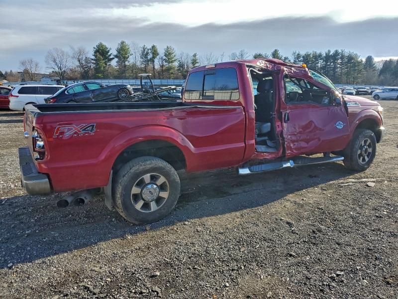 Photo 3 from auction – 2014 FORD F250 SUPER with VIN 1FT7W2BT5EEB32536