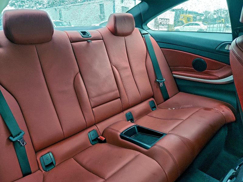 Photo 10 from auction – 2018 BMW 430I with VIN WBA4W3C56JAE99729