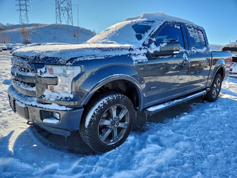 FORD F150 SUPER 2015 with VIN 1FTEW1EG7FKD80080 - Photo from auction