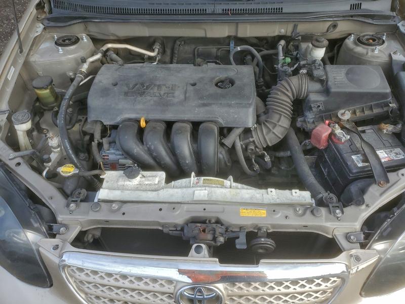 Photo 11 from auction – 2005 TOYOTA COROLLA CE with VIN 1NXBR32E75Z412761