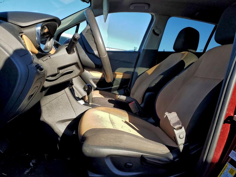 Photo 7 from auction – 2017 CHEVROLET TRAX 1LT with VIN 3GNCJLSB1HL226130