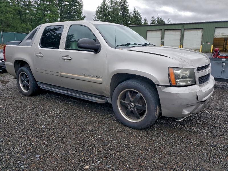 Photo 4 from auction – 2007 CHEVROLET AVALANCHE with VIN 3GNEC12097G204390