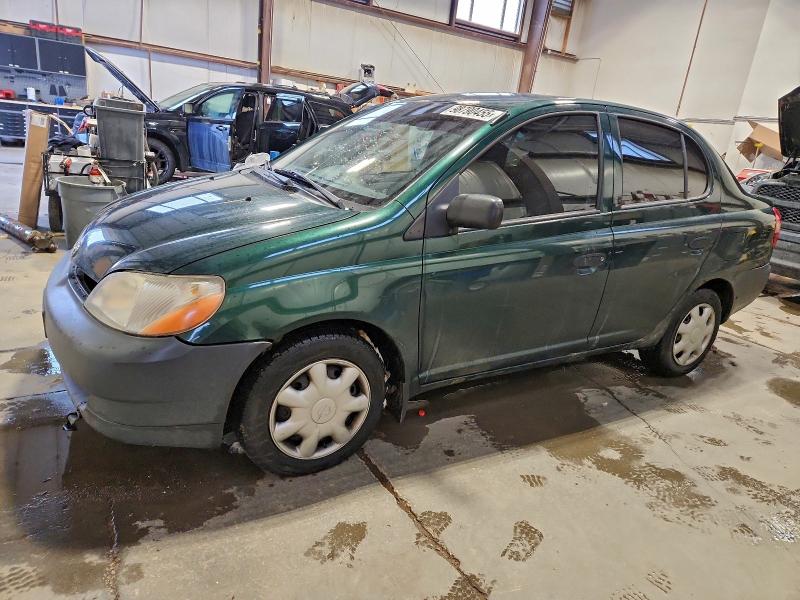 TOYOTA ECHO 2001 with VIN JTDBT123810114620 - Photo from auction