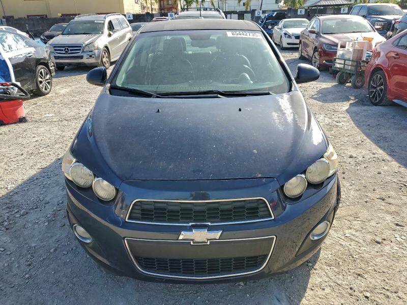 Photo 5 from auction – 2015 CHEVROLET SONIC LTZ with VIN 1G1JE5SB5F4165697