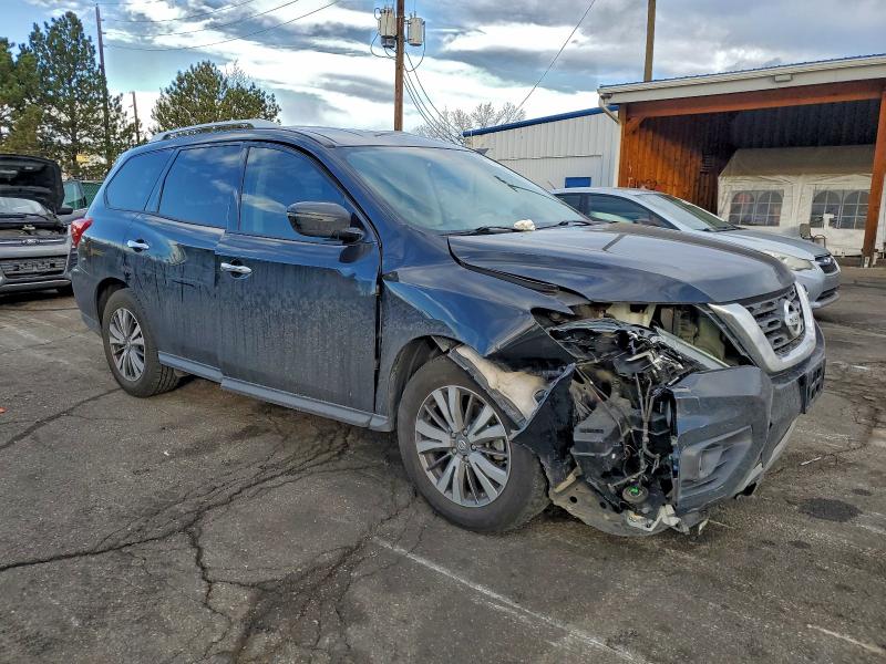 Photo 4 from auction – 2018 NISSAN PATHFINDER with VIN 5N1DR2MM6JC629385