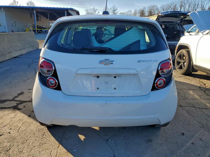Photo 6 from auction – 2016 CHEVROLET SONIC LT with VIN 1G1JC6SH9G4134812