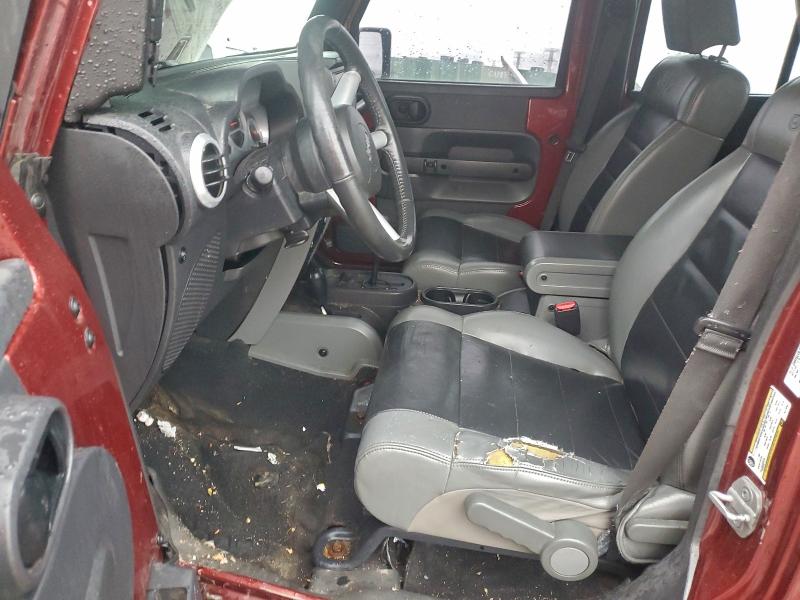Photo 7 from auction – 2010 JEEP WRANGLER U with VIN 1J4BA5H16AL175931