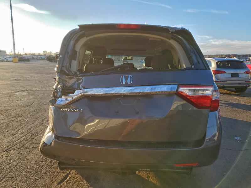 Photo 6 from auction – 2011 HONDA ODYSSEY EX with VIN 5FNRL5H63BB007923