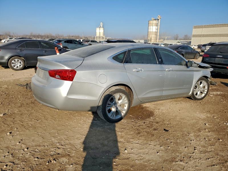 Photo 3 from auction – 2014 CHEVROLET IMPALA LT with VIN 2G1125S37E9255866