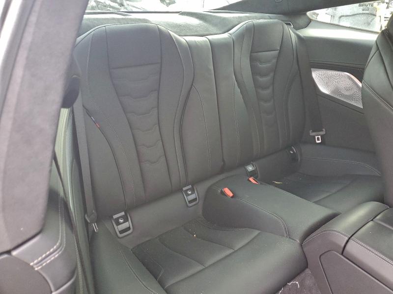 Photo 10 from auction – 2023 BMW M850XI with VIN WBABC4C00PCL83317