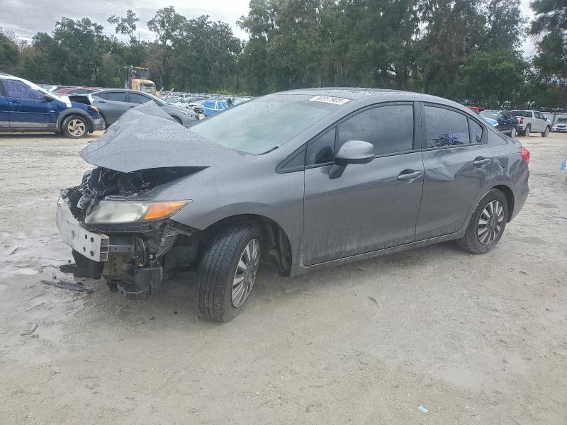 HONDA CIVIC LX 2012 with VIN 2HGFB2F51CH320576 - Photo from auction