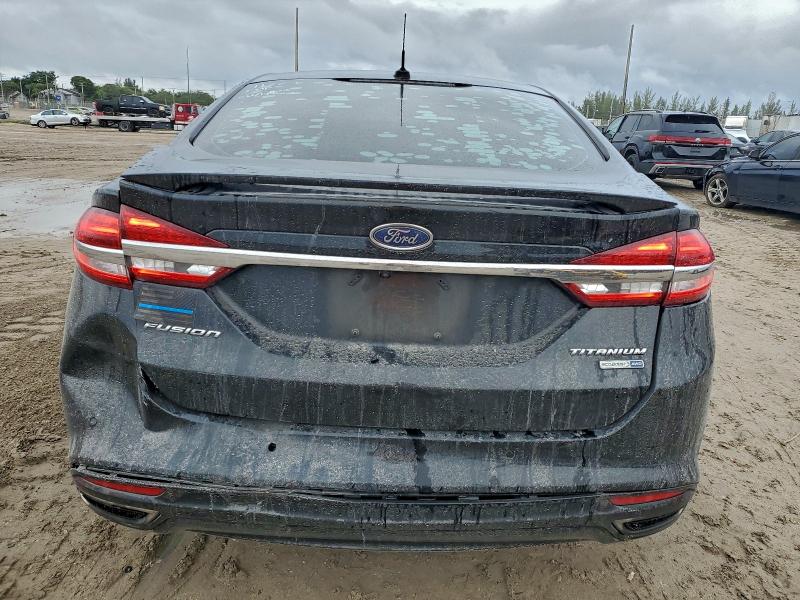 Photo 6 from auction – 2018 FORD FUSION TIT with VIN 3FA6P0D98JR194007