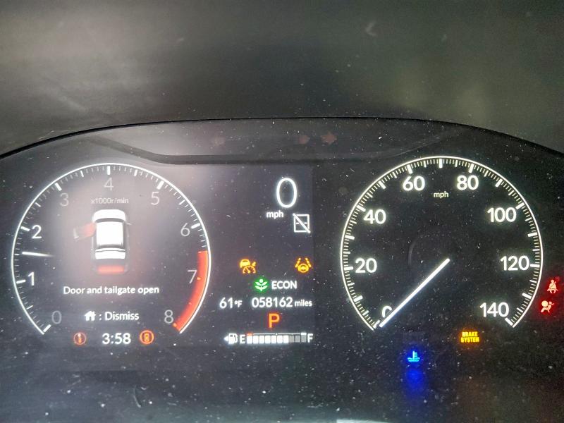 Photo 9 from auction – 2024 HONDA CR-V LX with VIN 5J6RS4H26RL000265