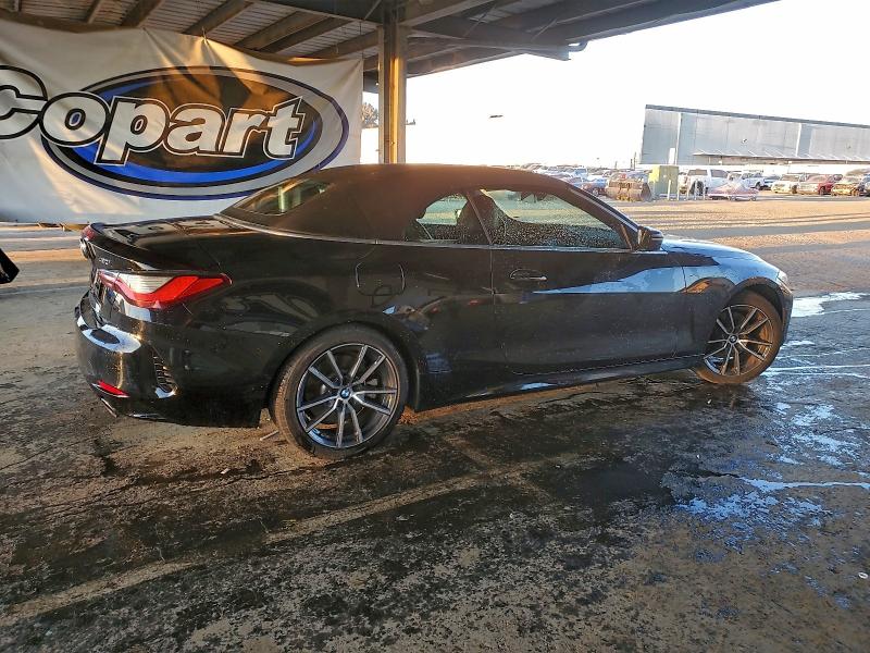 Photo 3 from auction – 2024 BMW 430I with VIN WBA23AT09RCP48501