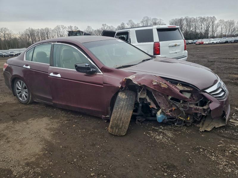 Photo 4 from auction – 2011 HONDA ACCORD EXL with VIN 1HGCP3F89BA016073