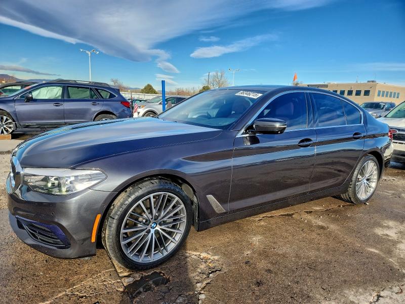 BMW 530 XI 2019 with VIN WBAJA7C55KWC78247 - Photo from auction