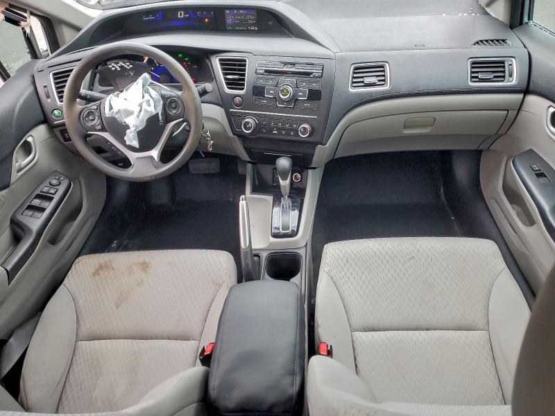 Photo 8 from auction – 2015 HONDA CIVIC LX with VIN 19XFB2F59FE105851