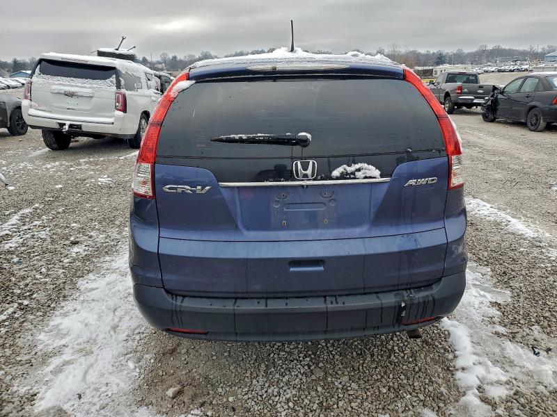Photo 6 from auction – 2014 HONDA CR-V LX with VIN 2HKRM4H30EH628569