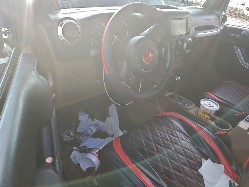 Photo 8 from auction – 2012 JEEP WRANGLER U with VIN 1C4BJWEG1CL130449
