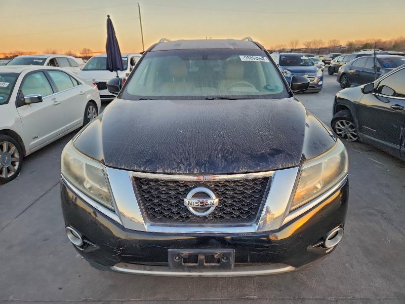 Photo 5 from auction – 2014 NISSAN PATHFINDER with VIN 5N1AR2MN7EC668651