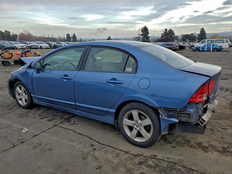Photo 2 from auction – 2007 HONDA CIVIC with VIN 1HGFA16897L083786