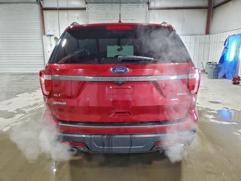 Photo 6 from auction – 2018 FORD EXPLORER X with VIN 1FM5K8D89JGA29841
