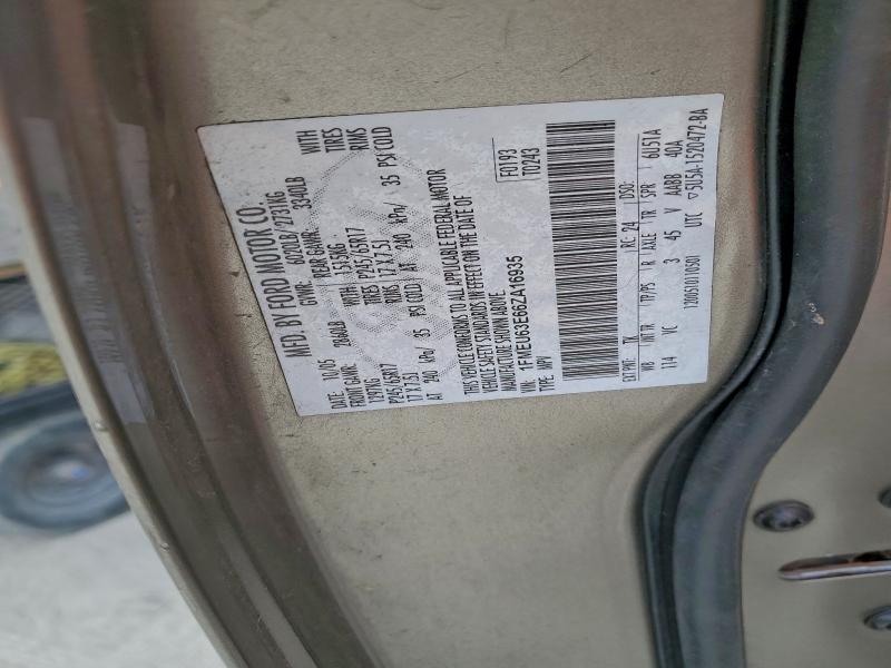 Foto 14 de la subasta – 2006 FORD EXPLORER X con VIN 1FMEU63E66ZA16935