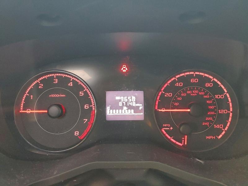 Photo 9 from auction – 2018 SUBARU CROSSTREK with VIN JF2GTABC6JH325131