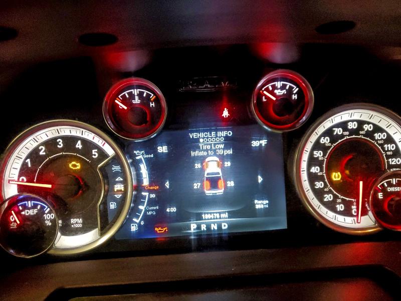 Photo 9 from auction – 2014 RAM 1500 SLT with VIN 1C6RR7TM2ES409544