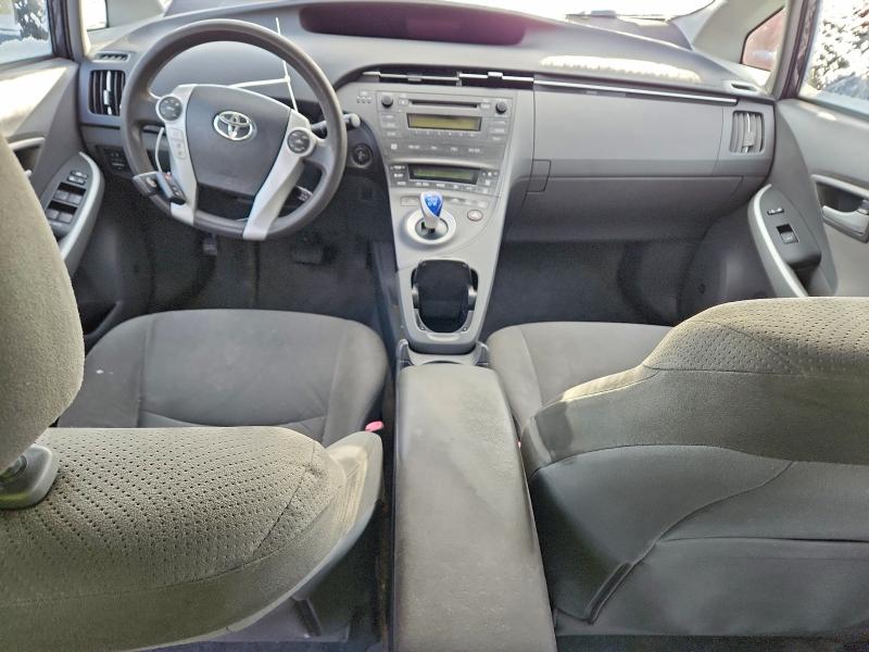 Photo 8 from auction – 2011 TOYOTA PRIUS with VIN JTDKN3DU7B1456096