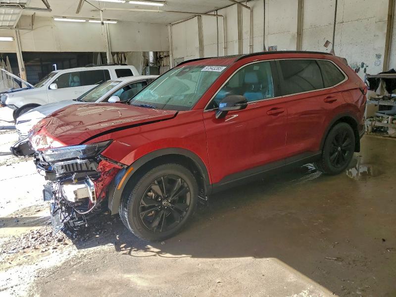 HONDA CR-V SPORT 2023 with VIN 2HKRS6H90PH803430 - Photo from auction