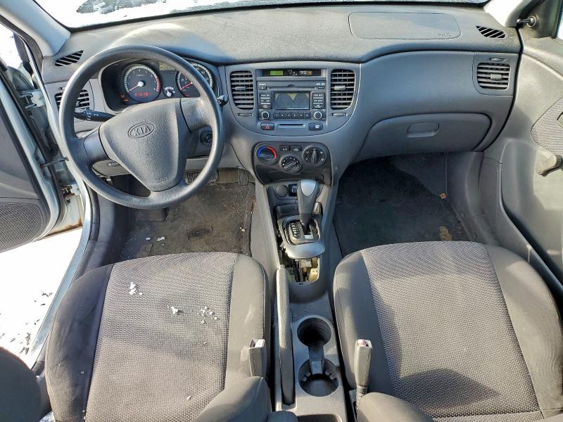 Photo 8 from auction – 2009 KIA RIO BASE with VIN KNADE223396484937