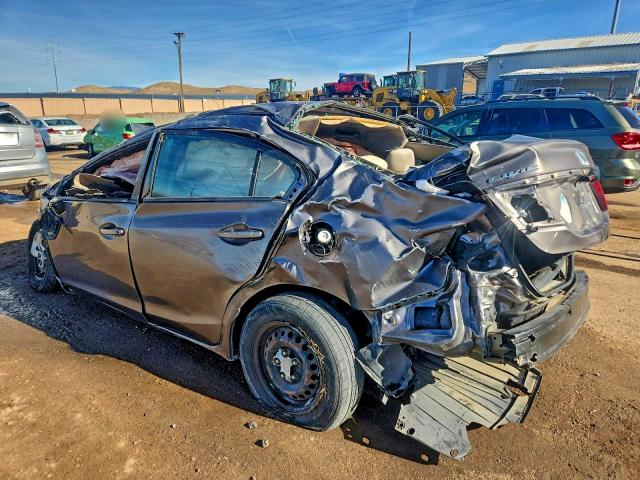 Photo 2 from auction – 2013 HONDA CIVIC LX with VIN 19XFB2F59DE269503