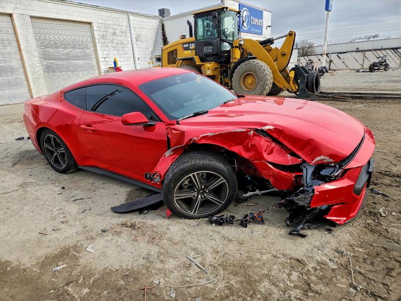 Photo 4 from auction – 2025 FORD MUSTANG with VIN 1FA6P8TH6S5129930