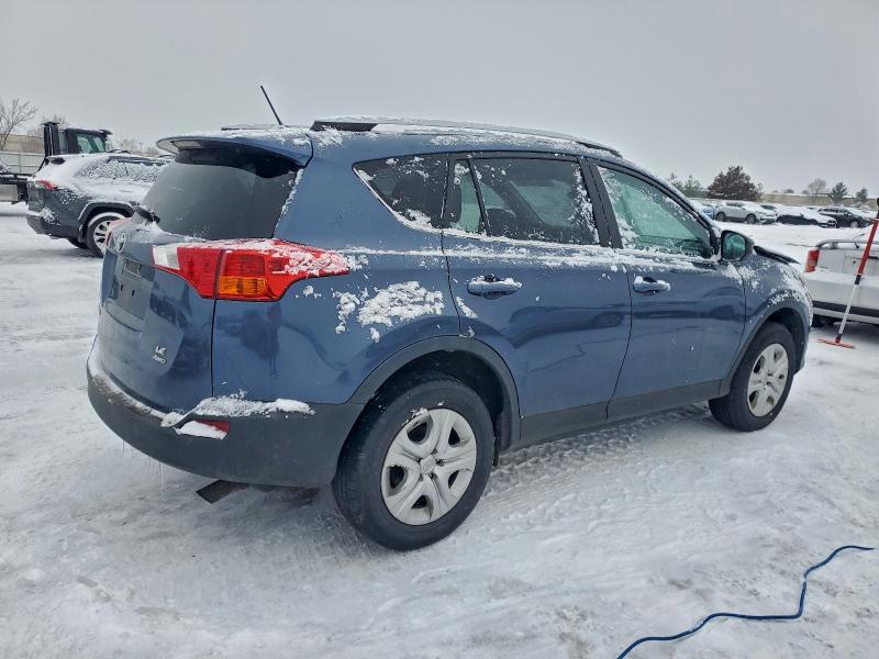 Photo 3 from auction – 2014 TOYOTA RAV4 LE with VIN 2T3BFREV0EW222721