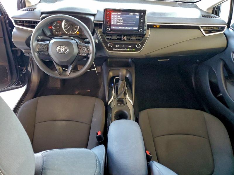 Photo 8 from auction – 2022 TOYOTA COROLLA with VIN 5YFEPMAE6NP381076