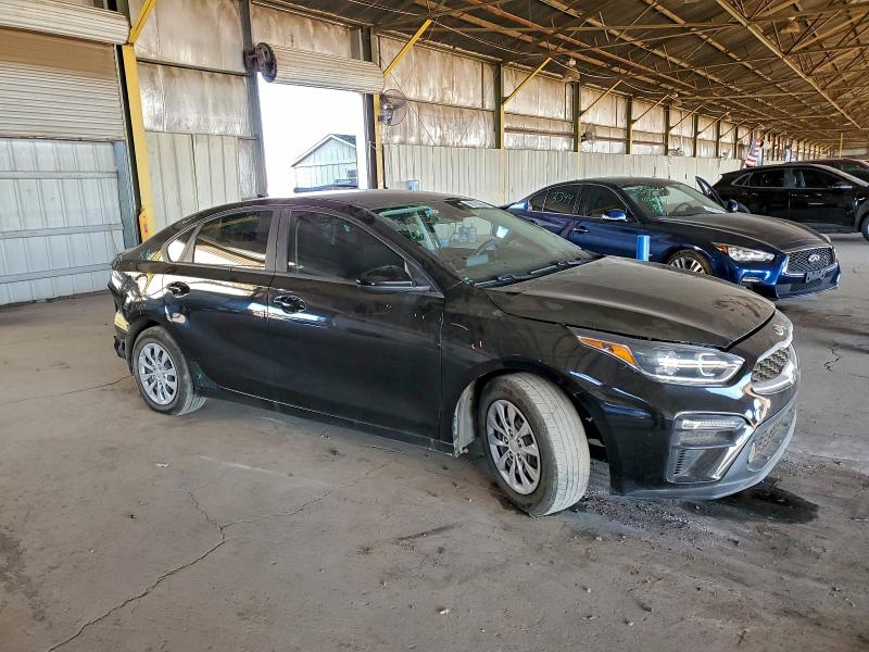 Photo 4 from auction – 2021 KIA FORTE FE with VIN 3KPF24AD6ME312561