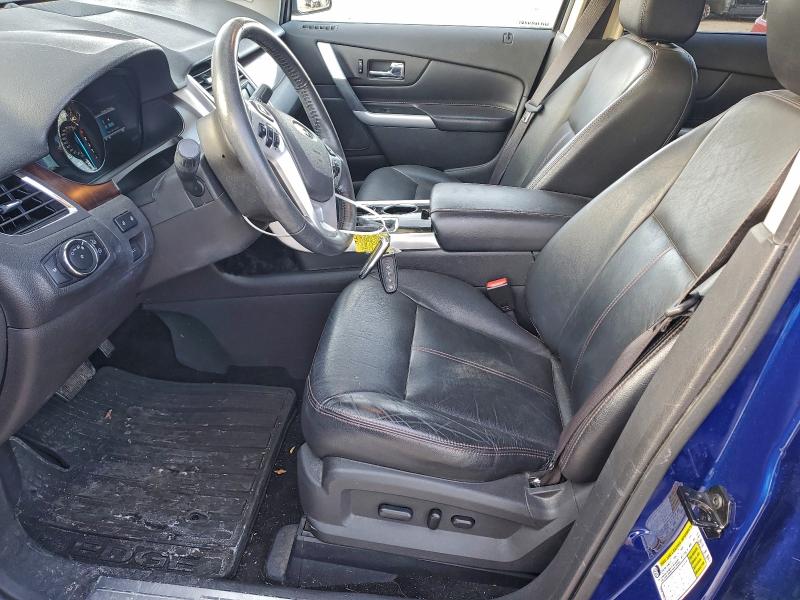 Photo 7 from auction – 2013 FORD EDGE LIMIT with VIN 2FMDK3KC3DBB05653