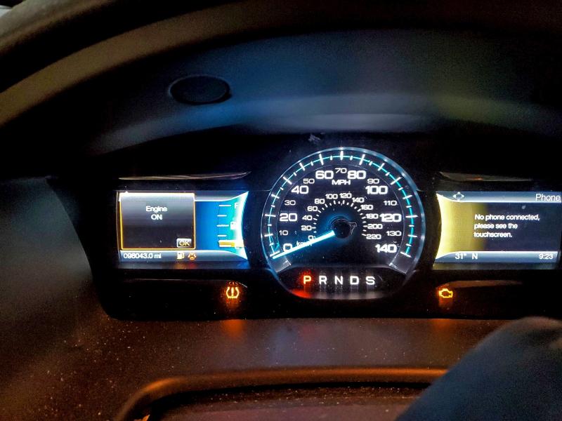Photo 9 from auction – 2016 FORD FLEX LIMIT with VIN 2FMHK6DT0GBA15266
