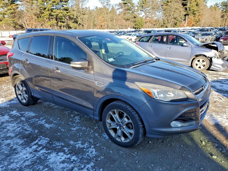 Photo 4 from auction – 2013 FORD ESCAPE SEL with VIN 1FMCU0H94DUD49323