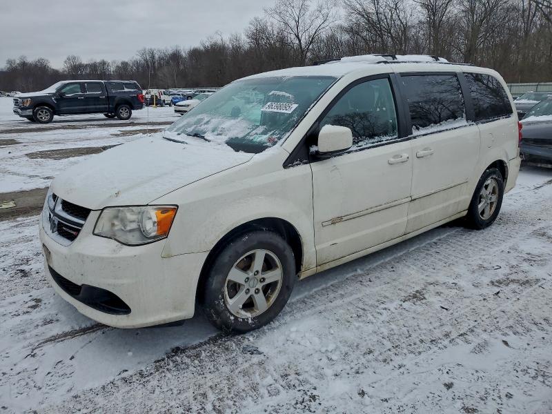 DODGE GRAND CARA 2012 with VIN 2C4RDGCG7CR277249 - Photo from auction
