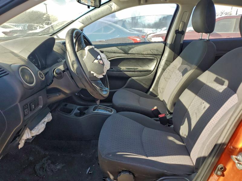 Photo 7 from auction – 2017 MITSUBISHI MIRAGE with VIN ML32A4HJ2HH004822