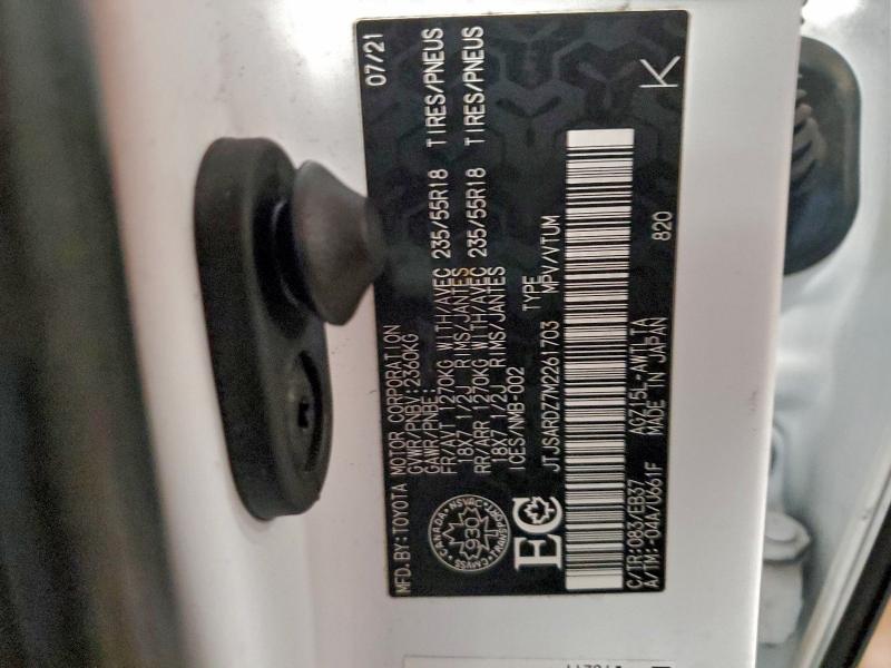 Photo 14 from auction – 2021 LEXUS NX 300 BAS with VIN JTJSARDZ7M2261703